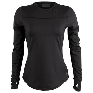 Lija Women's Pacer Longsleeve - Black