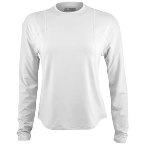 Lija Women's Vex Longsleeve - White