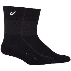 Asics Court FF Crew Socks - Black