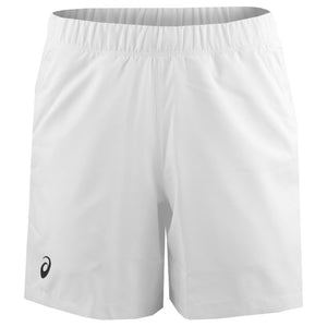 Asics Men's Court Short 7" - Brilliant White