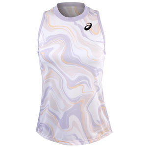 Asics Women's Match Graphic Tank - Dusk Violet