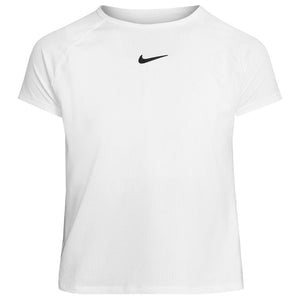 Nike Girls Victory Short Sleeve - White