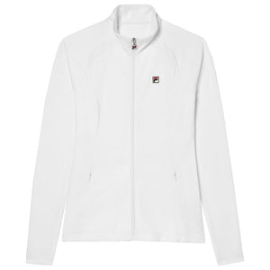 Fila Women's Whiteline Track Jacket - White