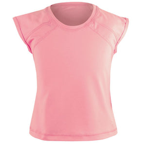 Sofibella Girls UV Colors Cap Sleeve Tee - Bubble
