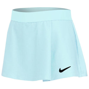 Nike Girls Victory Flouncy Skirt - Glacier Blue/Black