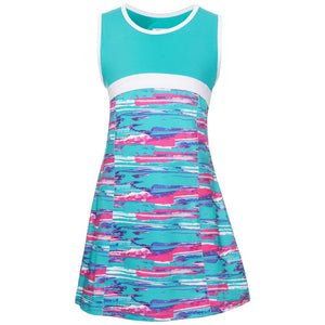 Fila Girls Blue Wave Dress - Bluebird
