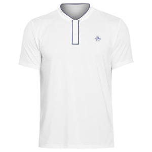 Penguin Men's Performance Polo Blade Collar - Bright White