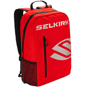 Selkirk Core Line Day Backpack - Pickleball - Red