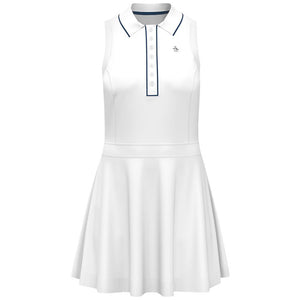 Penguin Women's Veronica Sleeveless Dress - Bright White