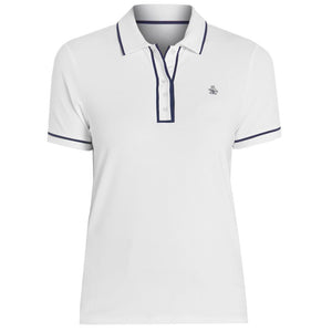 Penguin Women's Veronica Polo - Bright White