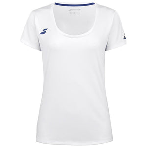 Babolat Women's Play Cap Sleeve Top - White