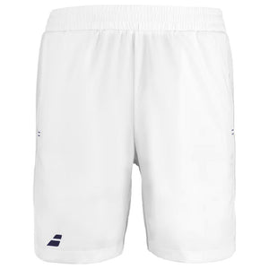 Babolat Boys Play Short - White