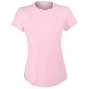 Sofibella Women's UV Colors Short Sleeve - Cotton Candy