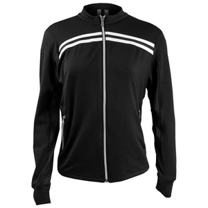 Sofibella Women's Monochrome Jacket - Black/White