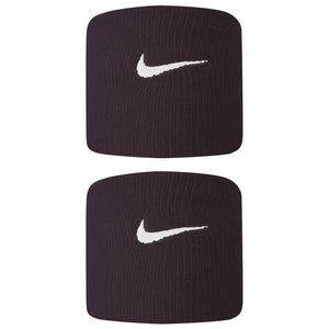 Nike Swoosh Premier DriFit Wristband 2 Pack - Burgundy Ash/White