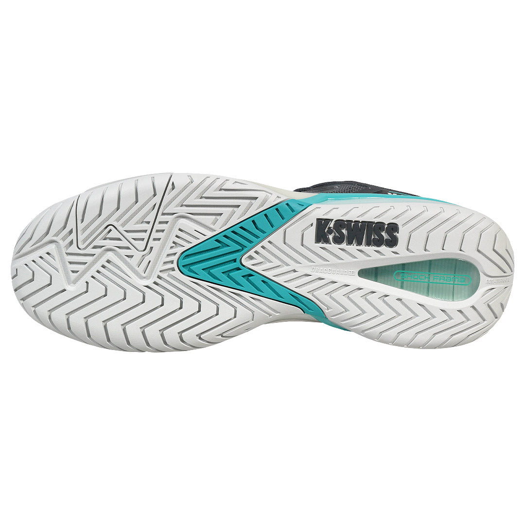 K-Swiss Men's Ultrashot 4 - Carbon/Baltic