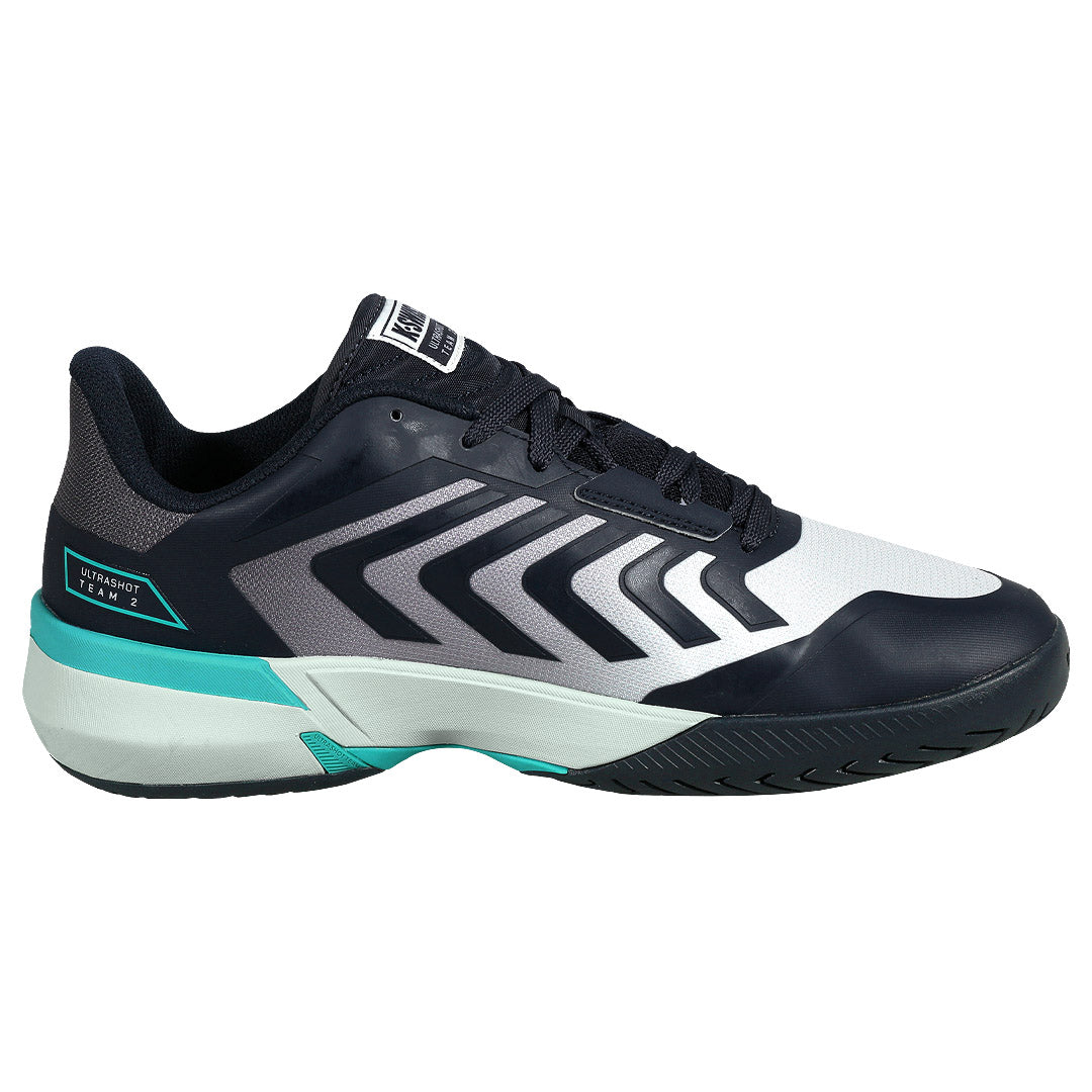 K-Swiss Men's Ultrashot Team 2 - Carbon/Glacier Gray