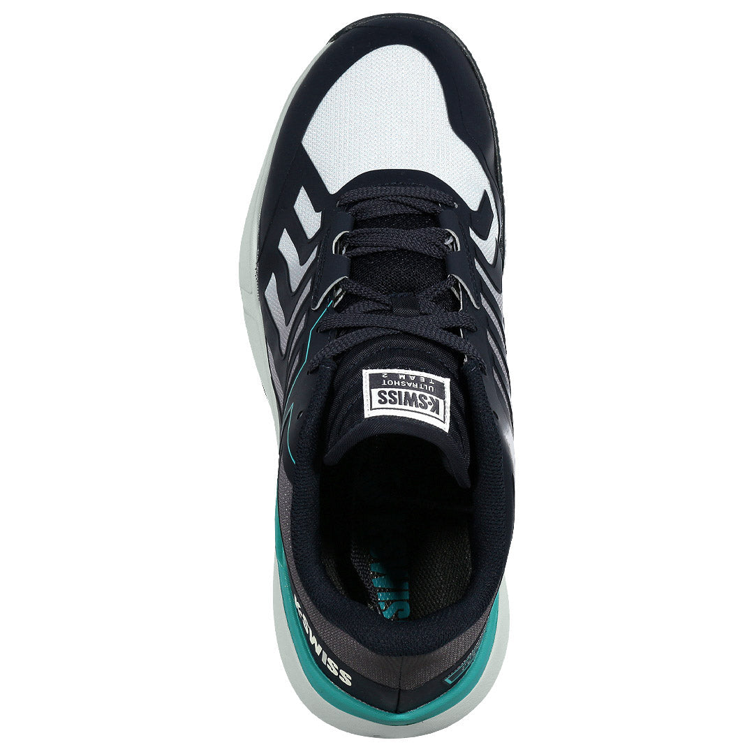 K-Swiss Men's Ultrashot Team 2 - Carbon/Glacier Gray