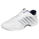 K-Swiss Men's Hypercourt Express 3 - 2E Width - White/Peacoat