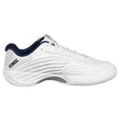 K-Swiss Men's Hypercourt Express 3 - 2E Width - White/Peacoat