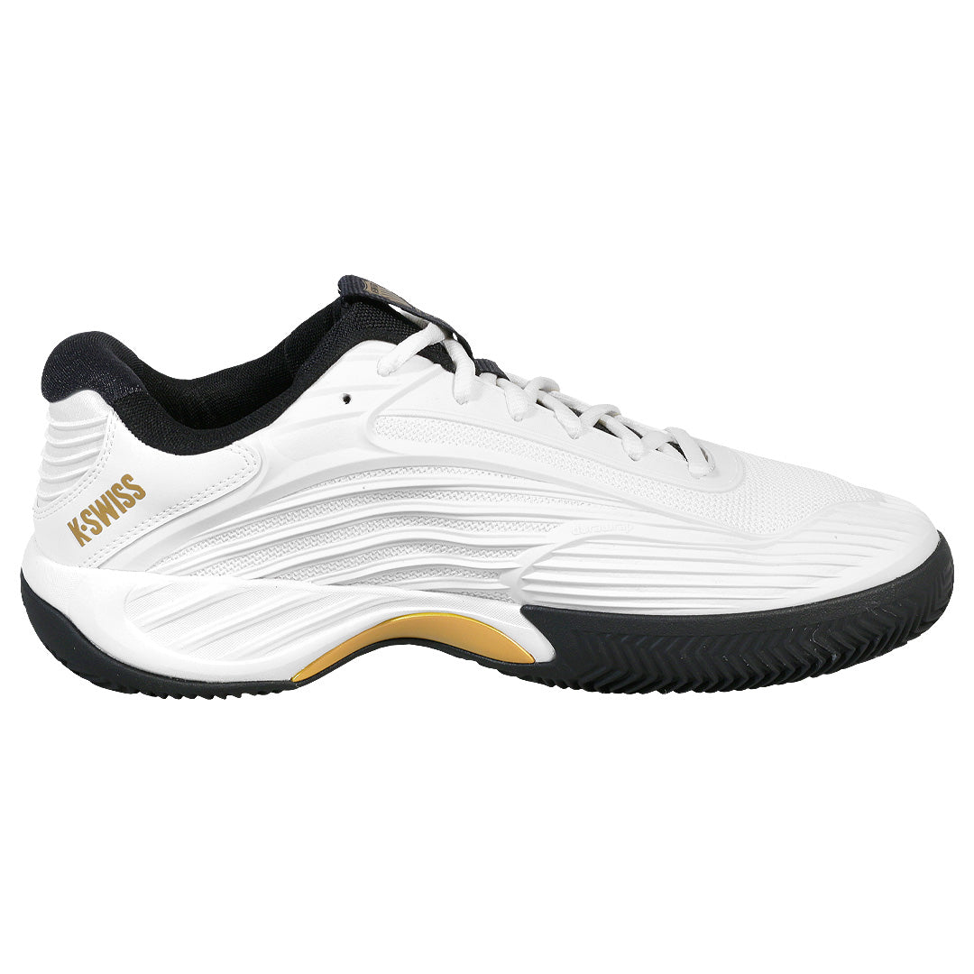 K-Swiss Men's Hypercourt Express 3 - Clay - Blanc de Blanc/Moonless Night