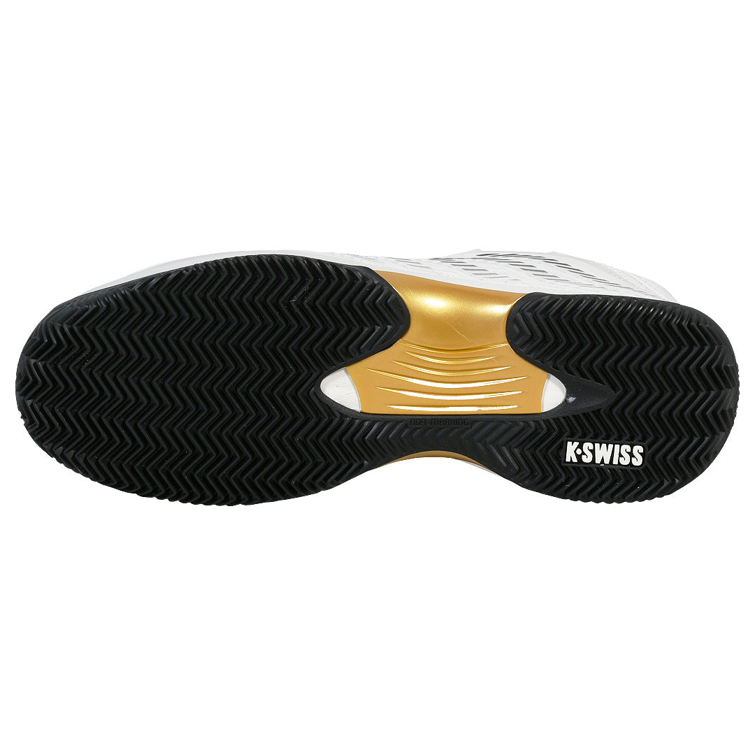 K-Swiss Men's Hypercourt Express 3 - Clay - Blanc de Blanc/Moonless Night
