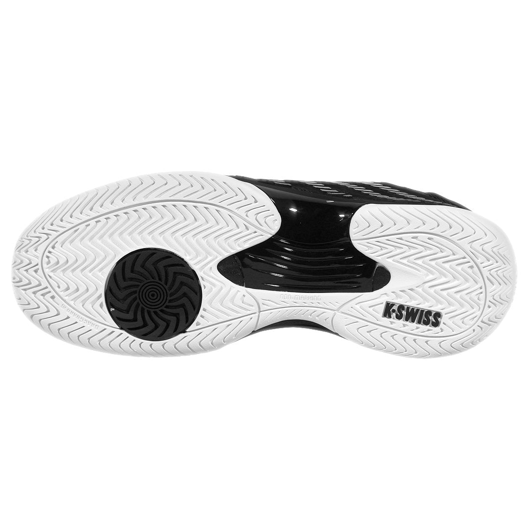 K-Swiss Men's Hypercourt Express 3 - 2E Width - Black/White