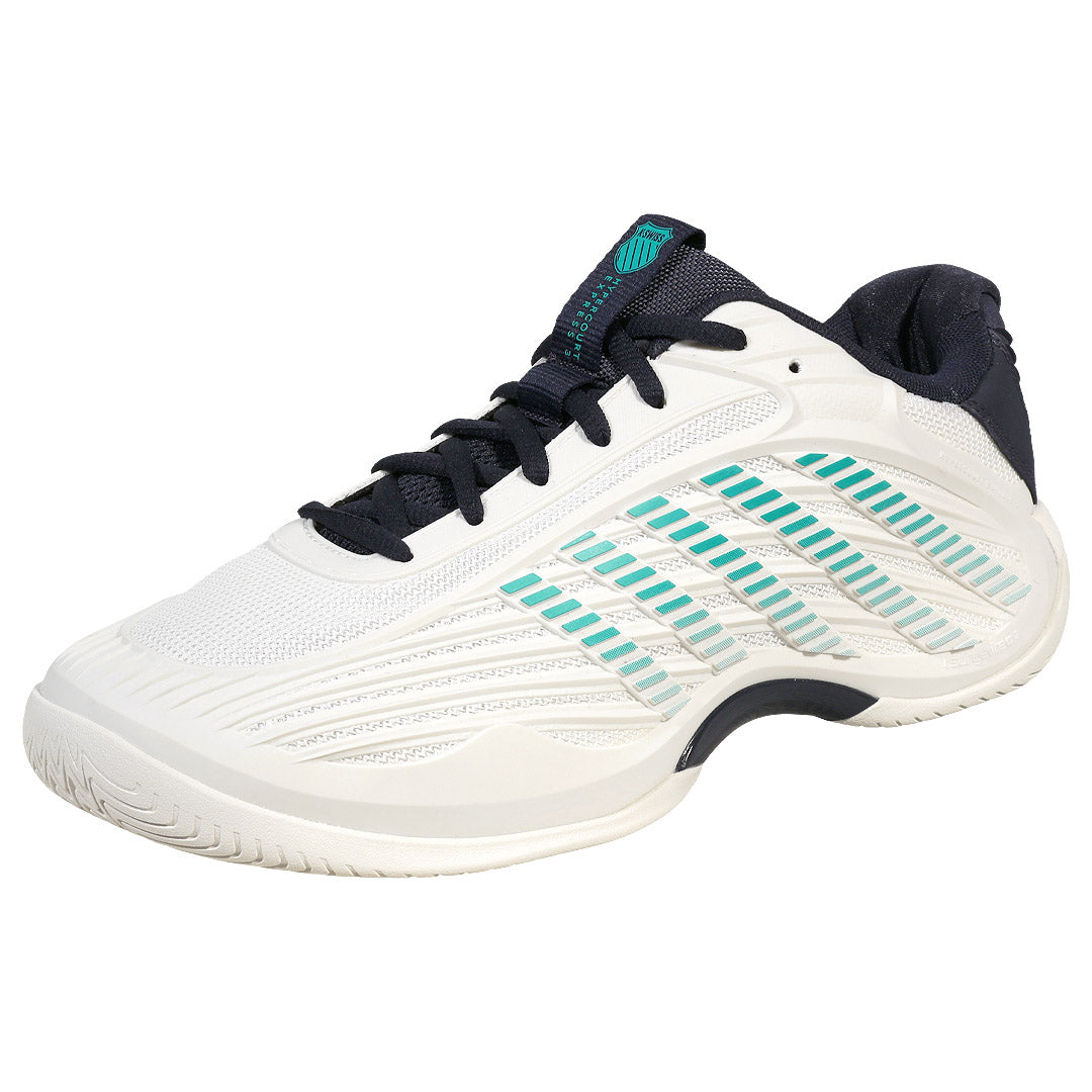 K-Swiss Men's Hypercourt Express 3 - Blanc de Blanc/Carbon