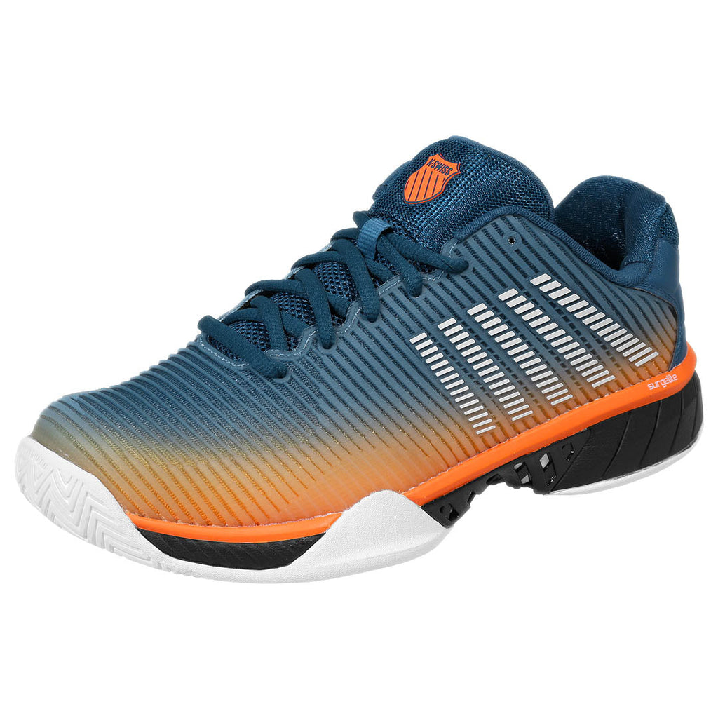 K-Swiss Men's Hypercourt Express 2 - Blue Opal/Black