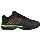 K-Swiss Men's Hypercourt Express 2 - 2E Width - Black/Soft Neon Green