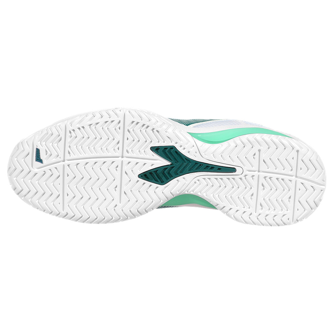 Diadora Men's Blushield Torneo 3 - White/Shaded Spruce