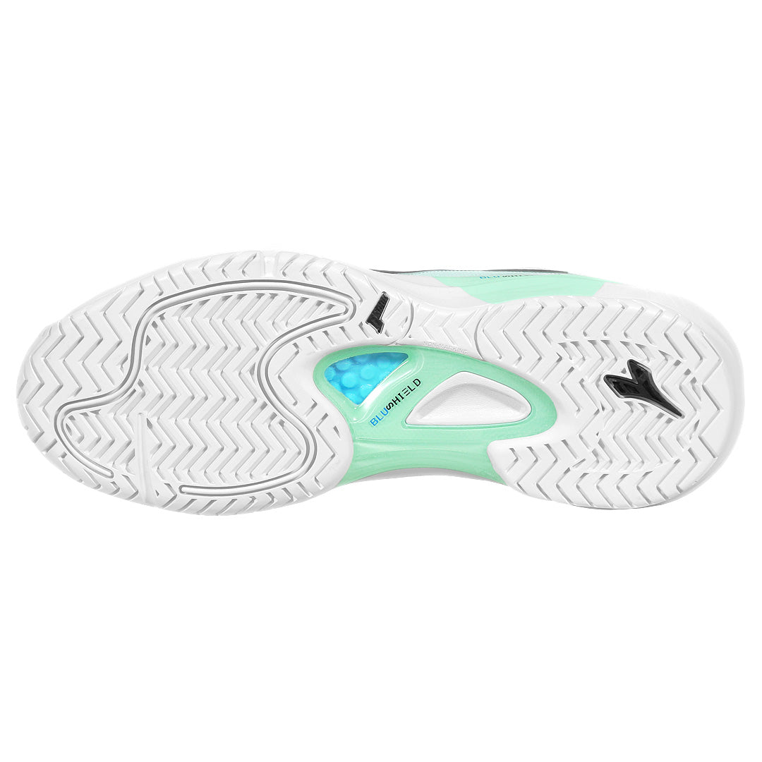Diadora Women's Speed Blushield Fly 5 - Cabbage/Black