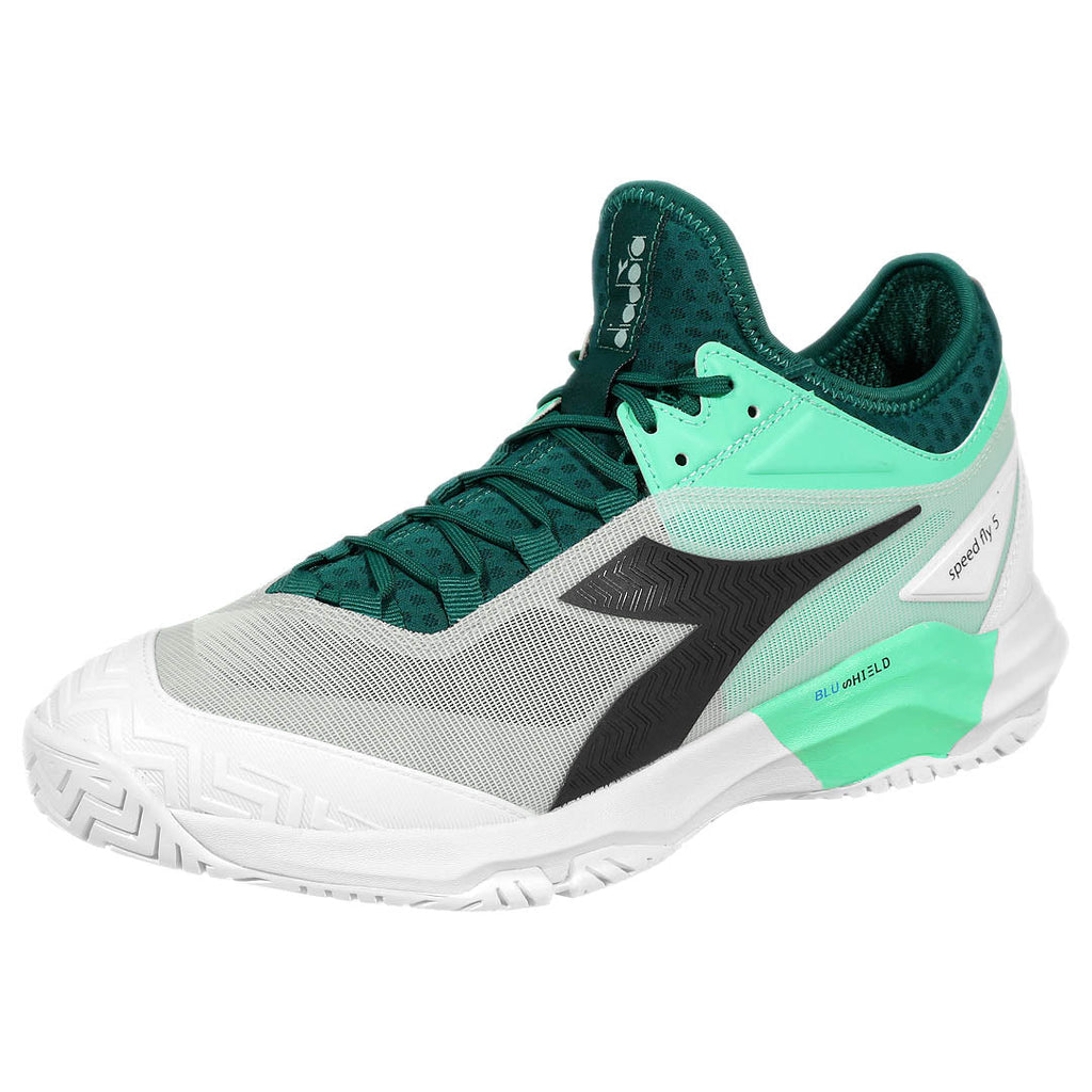 Diadora Men's Speed Blushield Fly 5 - Shaded Spruce/White