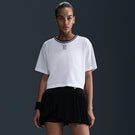 Nike Women's Heritage Crop Top - White