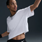 Nike Women's Heritage Crop Top - White