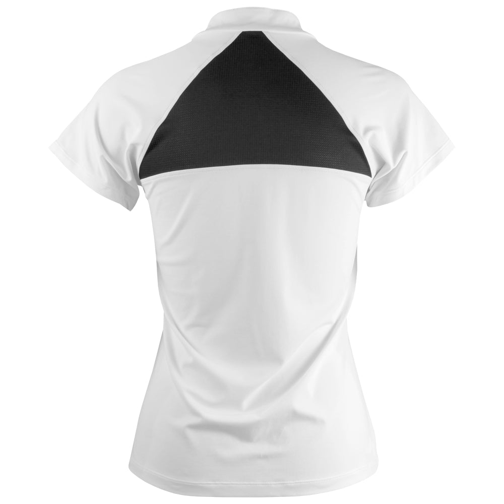Sofibella Women's Flora Lux Short Sleeve - White