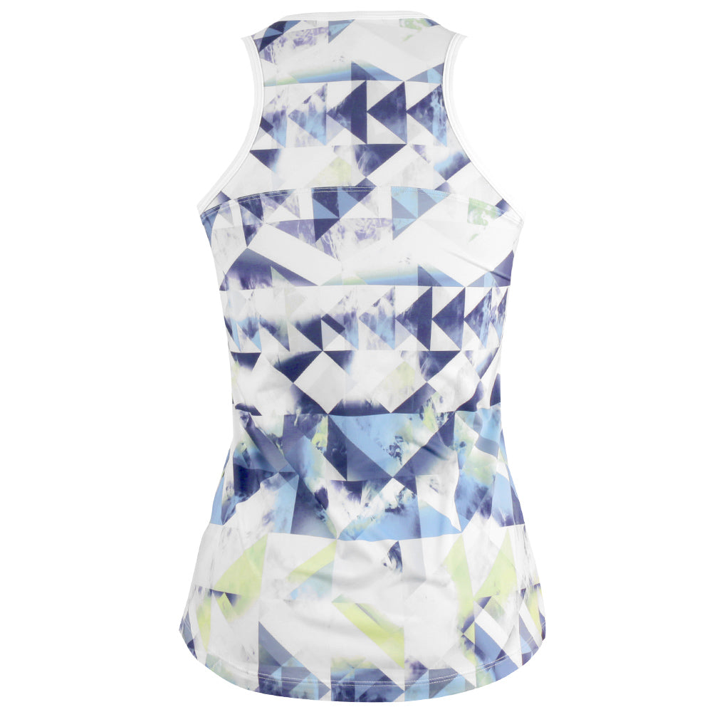 Sofibella Women's Kaleidoscope 25" Racerback - Kaleidoscope