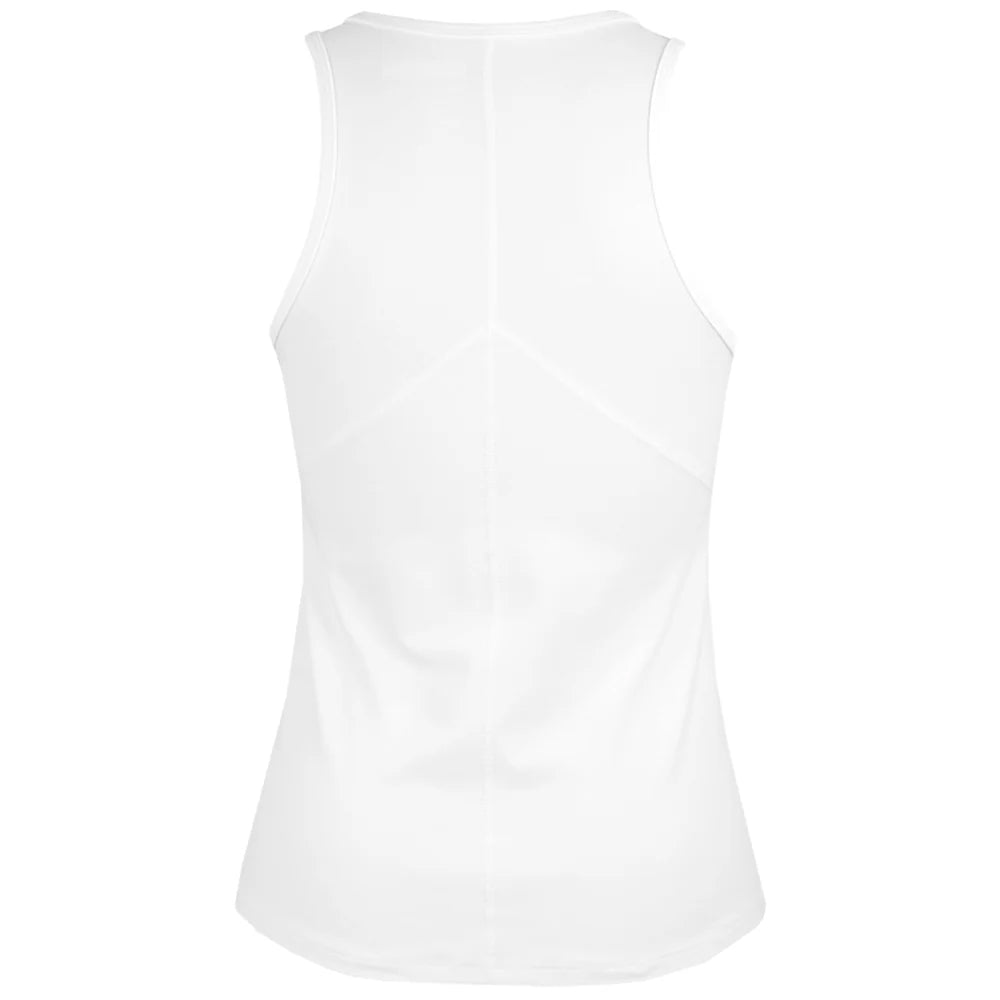 Lija Women's Like A Champion Lily Tank - White/Brush Strokes