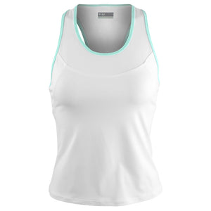 Lija Women's Like A Champion Star Tank - White