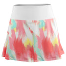 Lija Women's Like A Champion Patina Print 14" Skort - Brush Strokes