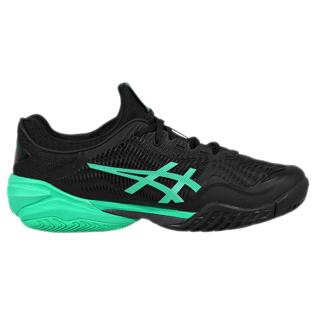 Asics Men's Court FF 3 - Black/Aurora Green