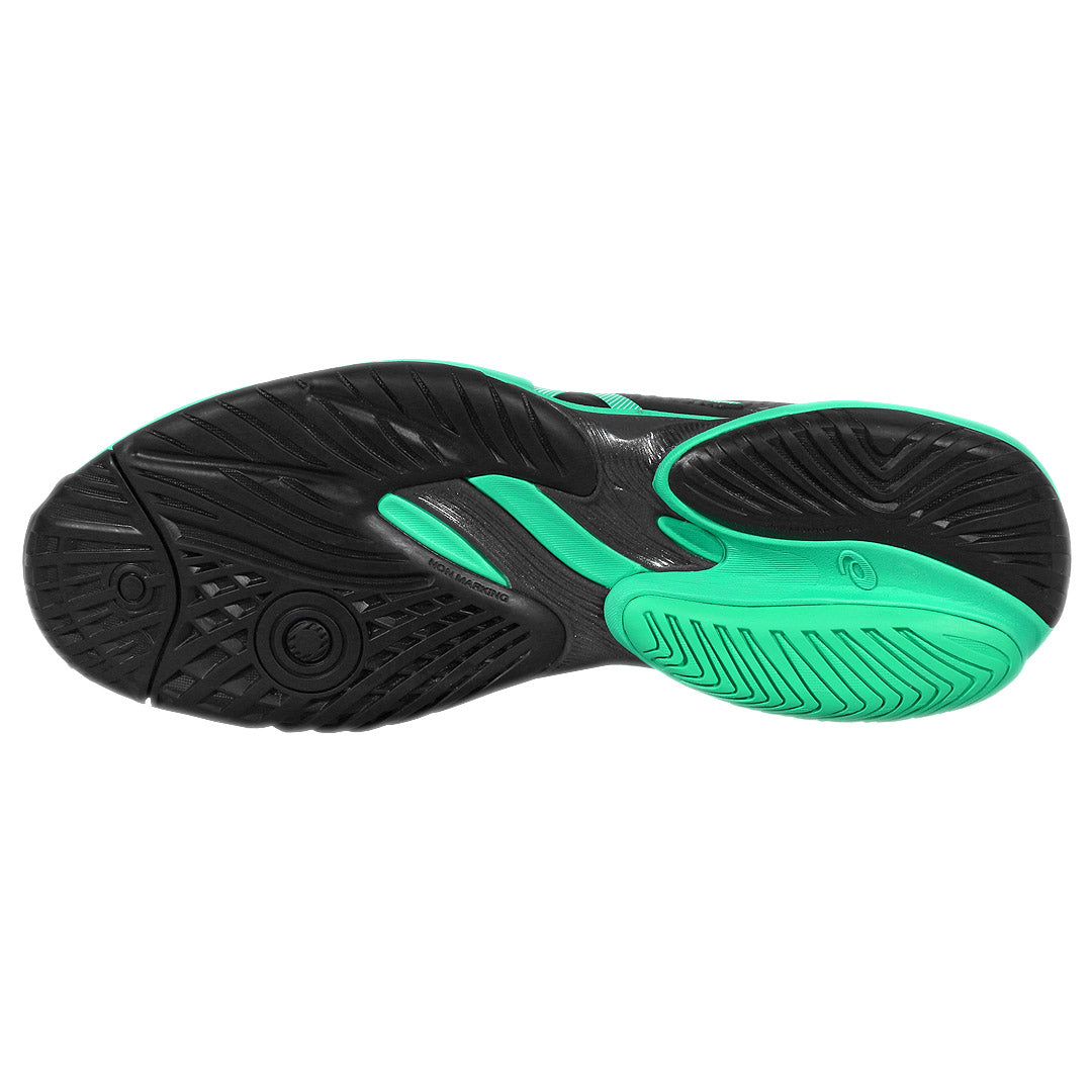 Asics Men's Court FF 3 - Black/Aurora Green