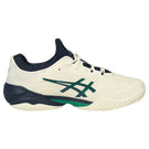 Asics Men's Court FF 3 - Cream/Jasper Green