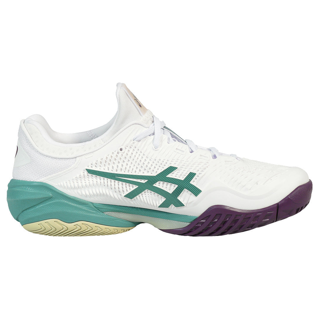 Asics Men's Court FF 3 - White/Foggy Teal