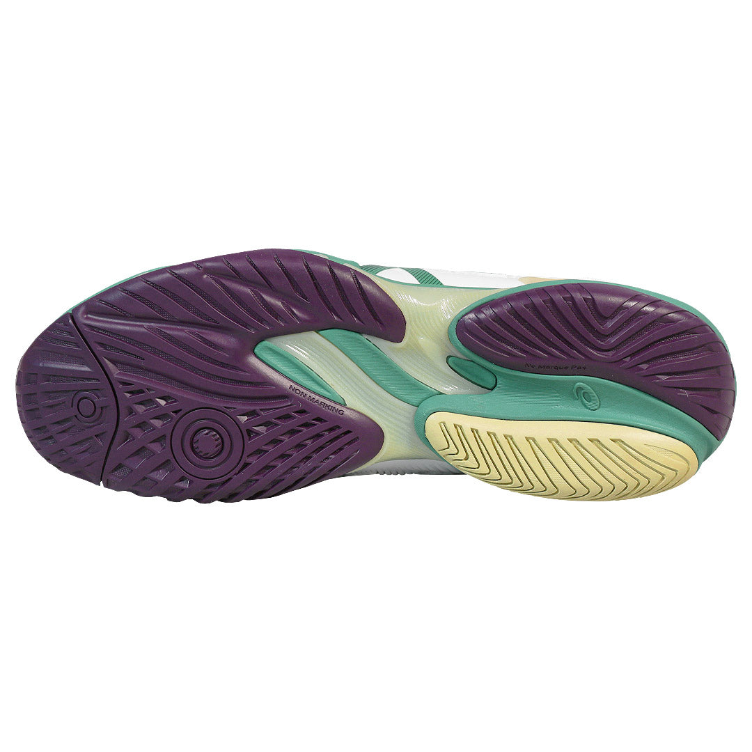 Asics Men's Court FF 3 - White/Foggy Teal