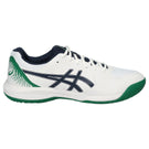 Asics Men's Gel-Dedicate 8 - 2E Width - White/Midnight
