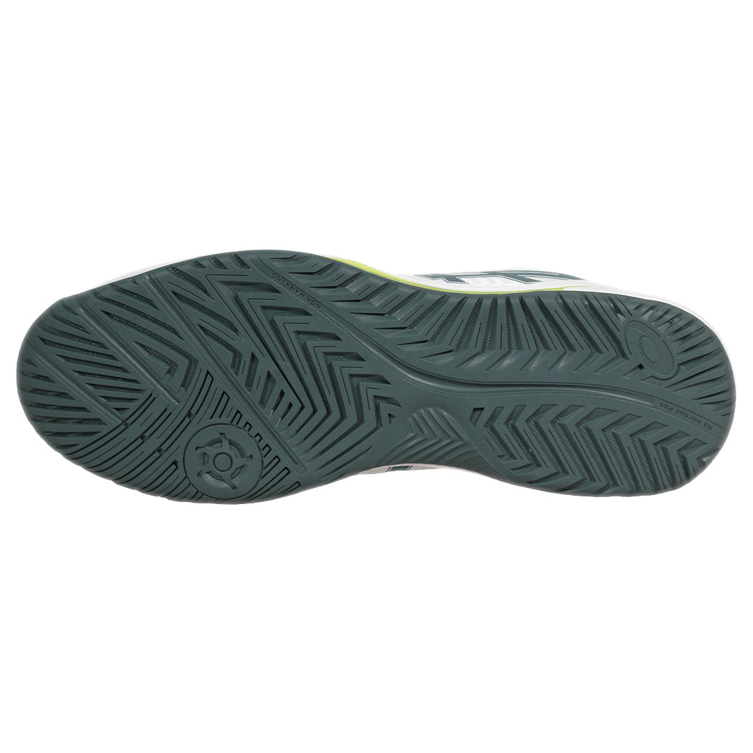 Asics Men's Gel-Dedicate 8 - 2E Width - White/Ironclad