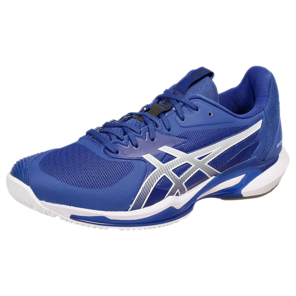 Asics Men's Solution Speed FF 3 - Dark Cobalt/White