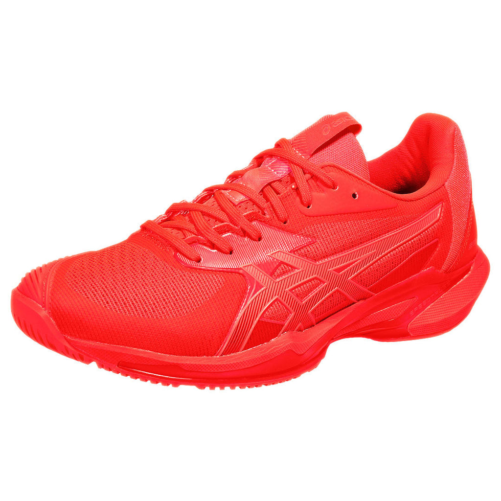 Asics Men's Solution Speed FF 3 - Flash Red/Blazing Coral