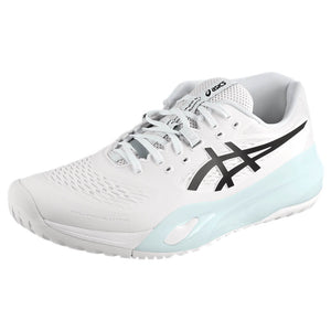 Asics Men's Gel-Resolution X - 2E Width - White/Black